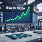 El Ibex 35 rompe techos históricos: estos son los 8 "titanes" que ya ganan más de un 10% en 2026