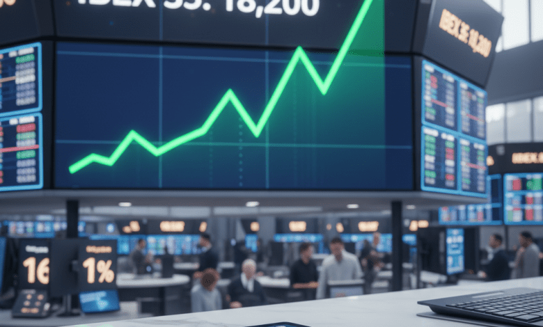 El Ibex 35 rompe techos históricos: estos son los 8 "titanes" que ya ganan más de un 10% en 2026