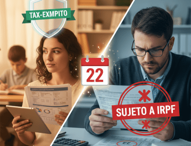 Hacienda aclara el laberinto fiscal de la orfandad: quiénes se libran del IRPF y quiénes están obligados a declarar