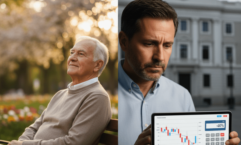 El nuevo escenario de la jubilación: por qué los próximos pensionistas cobrarán menos que sus padres