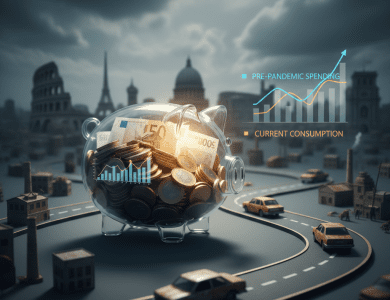 El dilema del ahorro en Europa: ¿Hucha llena o motor gripado para la economía?