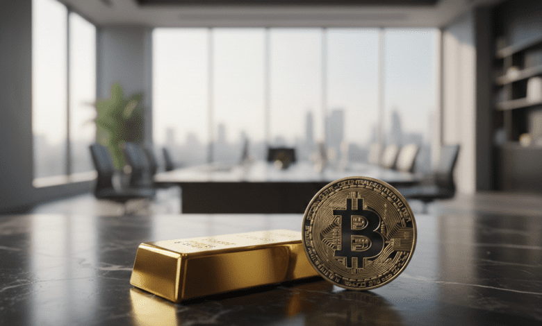 La nueva era de las carteras híbridas: Por qué el Bitcoin ya es el aliado indispensable del oro