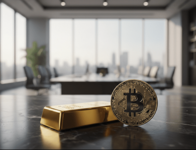 La nueva era de las carteras híbridas: Por qué el Bitcoin ya es el aliado indispensable del oro