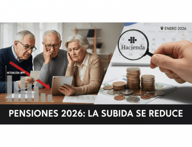 El "efecto bumerán" del IRPF: Por qué Hacienda absorberá hasta el 43% de la subida de las pensiones en 2026