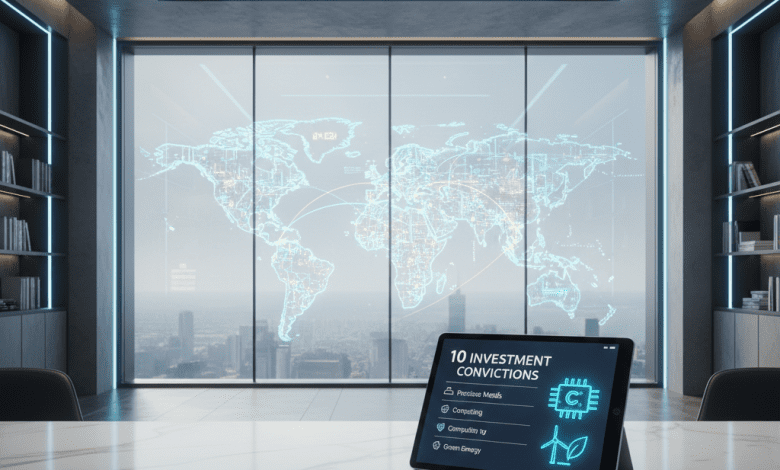 Hoja de ruta financiera 2026: Lombard Odier desvela sus 10 mandamientos para un mercado exigente