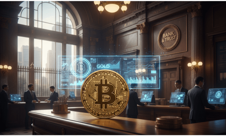 El "Oro Digital" conquista la banca privada: Bitcoin se consolida como el aliado estratégico de los activos refugio