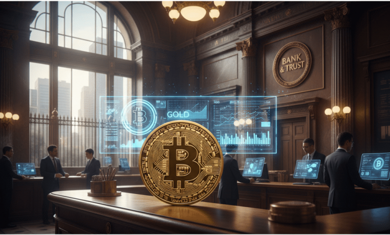 El "Oro Digital" conquista la banca privada: Bitcoin se consolida como el aliado estratégico de los activos refugio