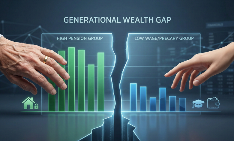 Polémica propuesta académica: plantean retirar la pensión al tercio más rico de los jubilados para salvar el sistema