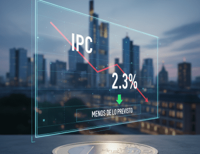 Respiro para los hogares: la inflación cae al 2,3% en enero y marca su nivel más bajo en siete meses
