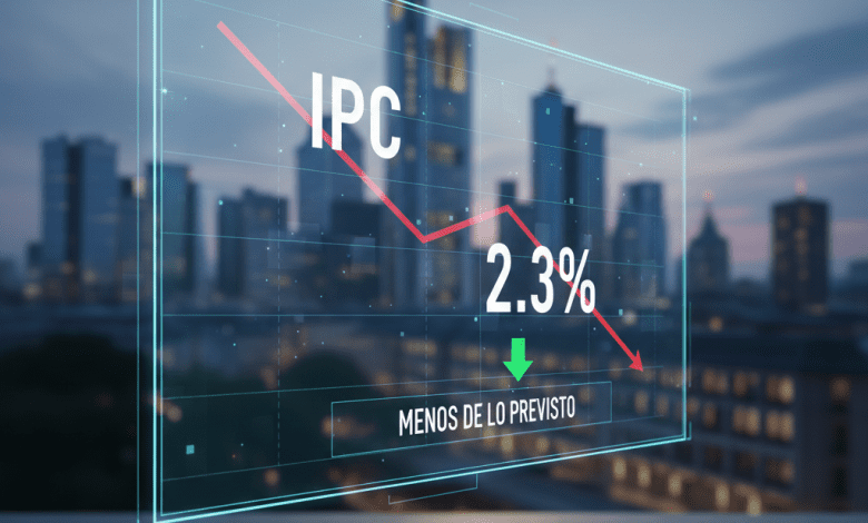 Respiro para los hogares: la inflación cae al 2,3% en enero y marca su nivel más bajo en siete meses