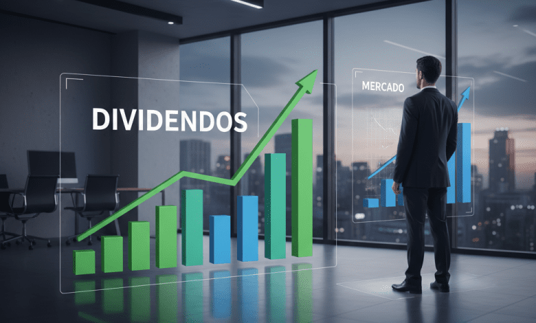 El triunfo de las rentas periódicas: las acciones de dividendos baten al mercado y triplican sus ganancias en 2026