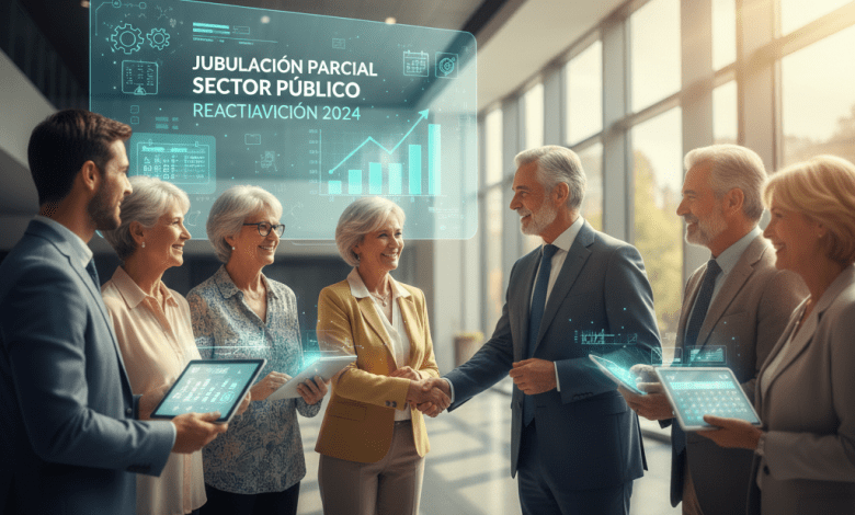 El sector público desbloquea la jubilación parcial: la gran reactivación llegará entre abril y mayo