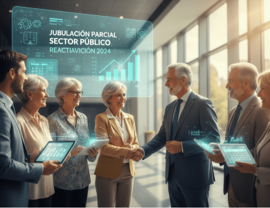 El sector público desbloquea la jubilación parcial: la gran reactivación llegará entre abril y mayo