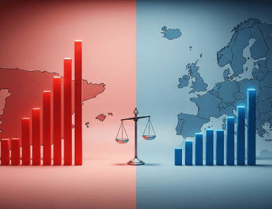 El "castigo" fiscal en España: el tipo máximo del IRPF ya es 20 puntos superior a la media europea