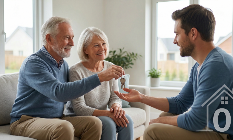 Hacienda aclara el blindaje fiscal de los mayores de 65: donar la vivienda habitual no tributa en el IRPF