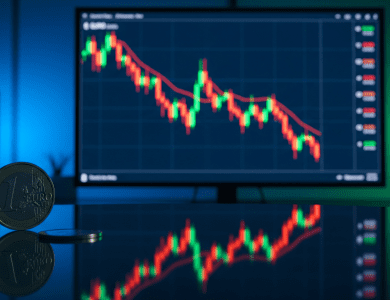 El euro pierde su atractivo: los inversores huyen hacia el dólar ante la incertidumbre económica