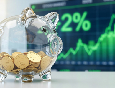 El despertar de los depósitos: La banca rompe el techo del 2% para captar el ahorro familiar