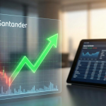 Santander en el radar: La sacudida geopolítica abre una ventana de entrada con un potencial del 25%