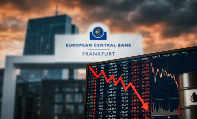 Giro radical en el BCE: la crisis energética en Irán acelera una posible subida de tipos de interés