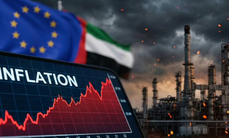 Repunte inesperado de la inflación en Europa: el "factor Irán" amenaza la estabilidad de precios
